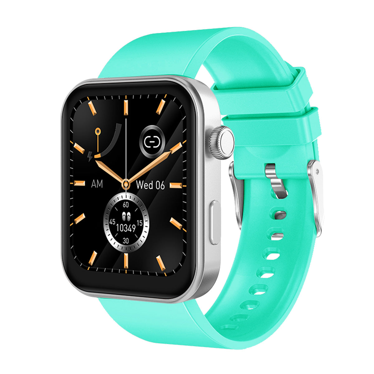 COANR One Men Women Sports Smart Watch, 1.85-inch HD Screen, Wireless Call , Step/Calorie/ Counting, Information Reminder, Weather Forecast, Multiple Dial, Music Playback Control, Calculator, Calendar, For Android/iOS Smartwatch