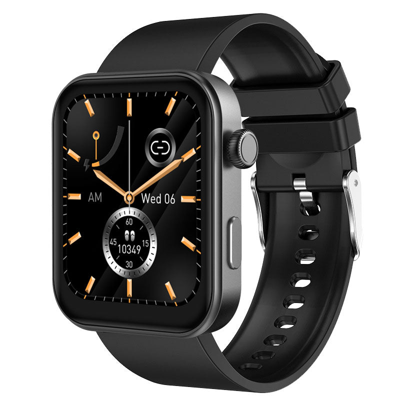 COANR One smartwatch, 1.85-inch high-definition touchscreen fitness tracker, supports Bluetooth calls, a fitness watch with heart rate/sleep monitoring functions, supports 120+ exercise modes, and is an IP68 waterproof smartwatch for Android systems.