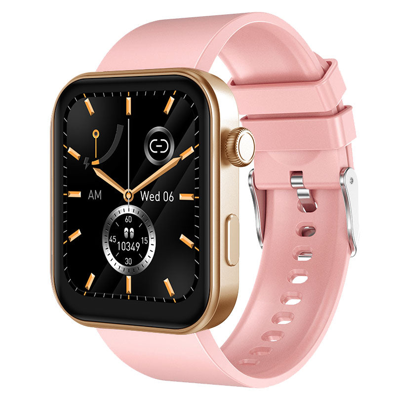 COANR One smartwatch, 1.85-inch high-definition touchscreen fitness tracker, supports Bluetooth calls, a fitness watch with heart rate/sleep monitoring functions, supports 120+ exercise modes, and is an IP68 waterproof smartwatch for Android systems.