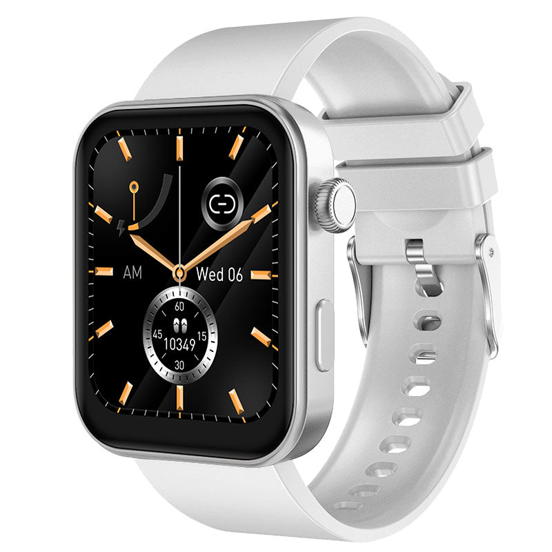 COANR One smartwatch, 1.85-inch high-definition touchscreen fitness tracker, supports Bluetooth calls, a fitness watch with heart rate/sleep monitoring functions, supports 120+ exercise modes, and is an IP68 waterproof smartwatch for Android systems.
