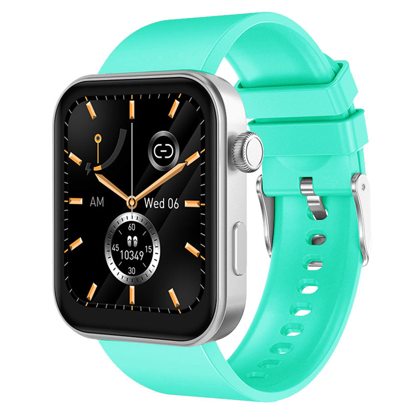 COANR One smartwatch, 1.85-inch high-definition touchscreen fitness tracker, supports Bluetooth calls, a fitness watch with heart rate/sleep monitoring functions, supports 120+ exercise modes, and is an IP68 waterproof smartwatch for Android systems.