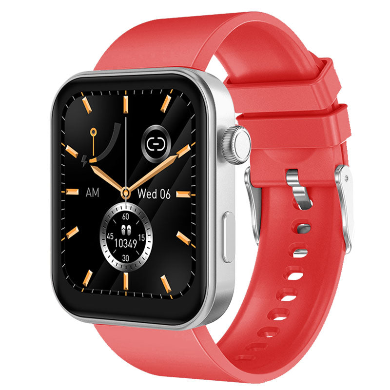 COANR One smartwatch, 1.85-inch high-definition touchscreen fitness tracker, supports Bluetooth calls, a fitness watch with heart rate/sleep monitoring functions, supports 120+ exercise modes, and is an IP68 waterproof smartwatch for Android systems.