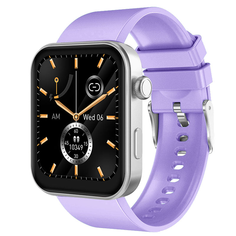 COANR One smartwatch, 1.85-inch high-definition touchscreen fitness tracker, supports Bluetooth calls, a fitness watch with heart rate/sleep monitoring functions, supports 120+ exercise modes, and is an IP68 waterproof smartwatch for Android systems.