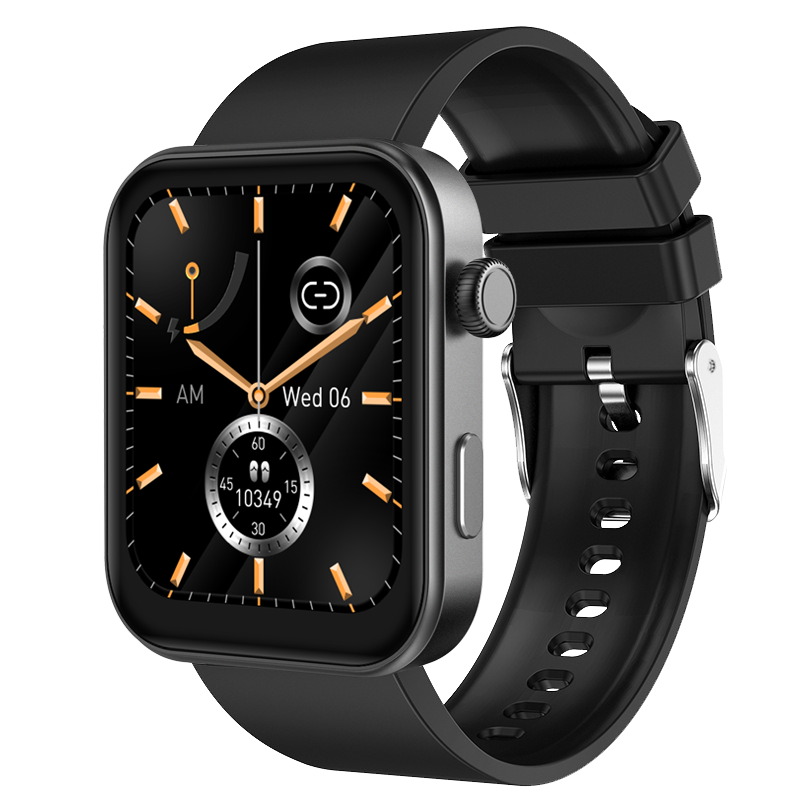COANR One Men Women Sports  Smart Watch, 1.85-inch HD Screen, Wireless Call , Step/Calorie/ Counting, Information Reminder, Weather Forecast, Multiple Dial, Music Playback Control, Calculator, Calendar, For Android/iOS Smartwatch