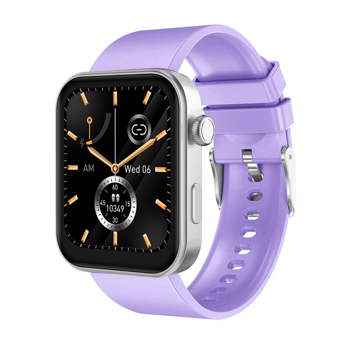 COANR One Men Women Sports  Smart Watch, 1.85-inch HD Screen, Wireless Call , Step/Calorie/ Counting, Information Reminder, Weather Forecast, Multiple Dial, Music Playback Control, Calculator, Calendar, For Android/iOS Smartwatch