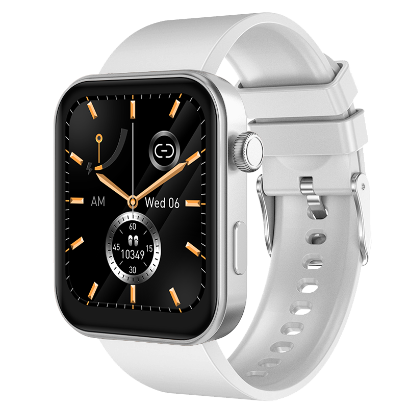 COANR One Men Women Sports  Smart Watch, 1.85-inch HD Screen, Wireless Call , Step/Calorie/ Counting, Information Reminder, Weather Forecast, Multiple Dial, Music Playback Control, Calculator, Calendar, For Android/iOS Smartwatch