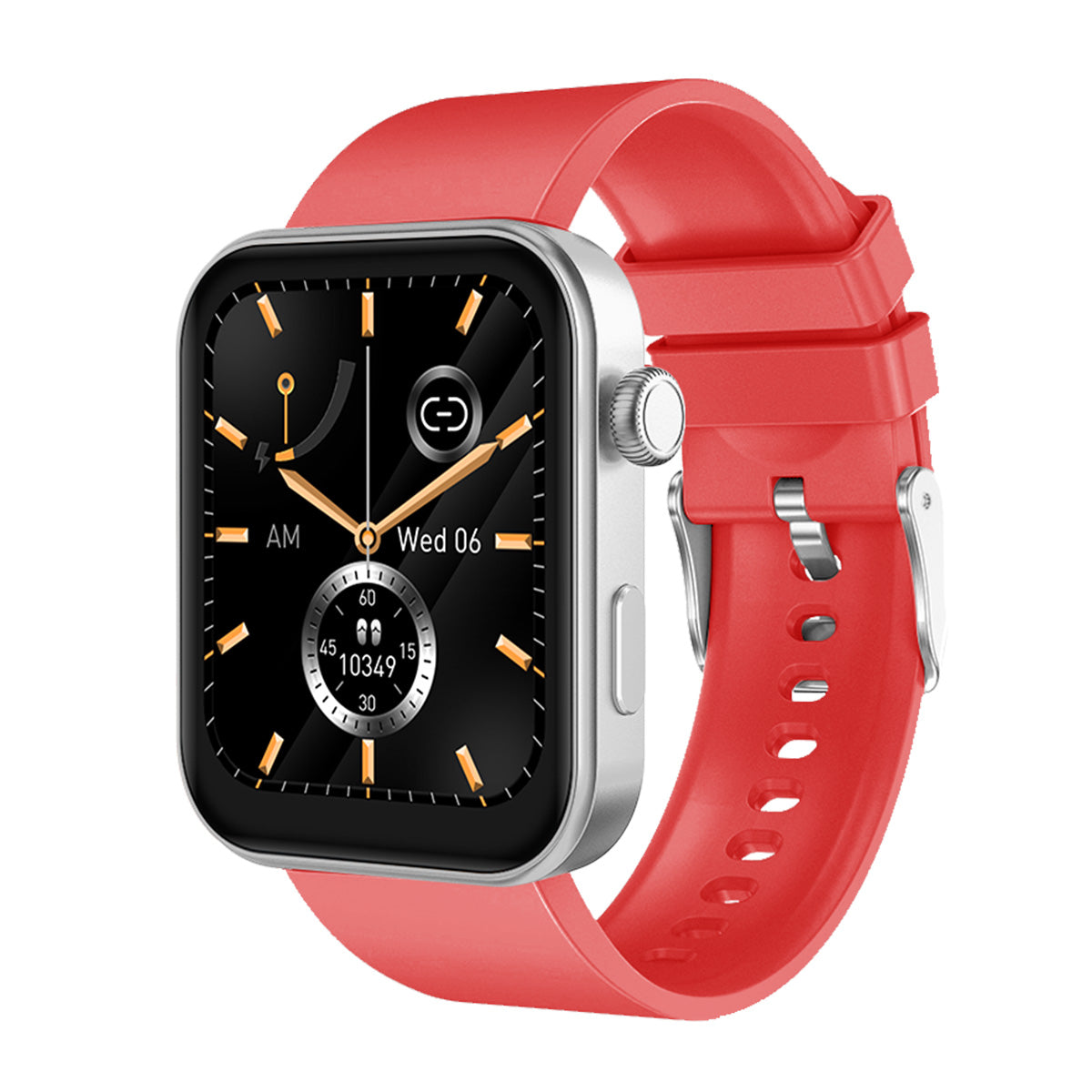COANR One Men Women Sports  Smart Watch, 1.85-inch HD Screen, Wireless Call , Step/Calorie/ Counting, Information Reminder, Weather Forecast, Multiple Dial, Music Playback Control, Calculator, Calendar, For Android/iOS Smartwatch
