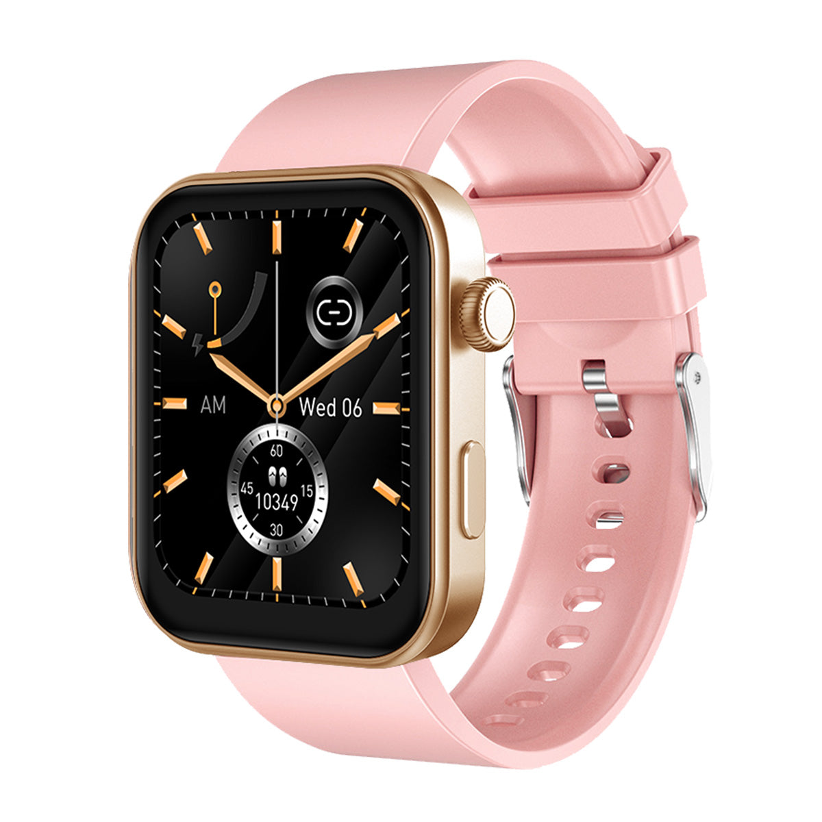 COANR One Men Women Sports  Smart Watch, 1.85-inch HD Screen, Wireless Call , Step/Calorie/ Counting, Information Reminder, Weather Forecast, Multiple Dial, Music Playback Control, Calculator, Calendar, For Android/iOS Smartwatch